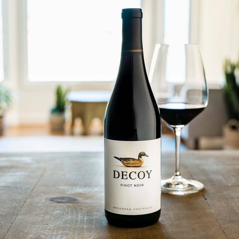 Decoy Pinot Noir Red Wine - 750ml Bottle, 3 of 8