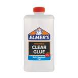 Elmer's 1qt Washable School Glue - Clear