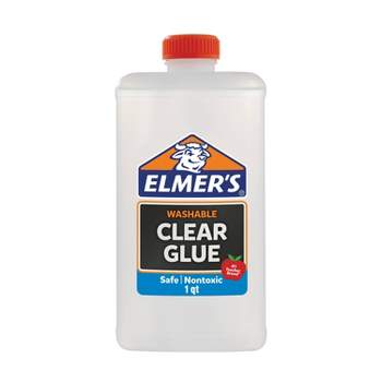 Elmer's 1qt Washable School Glue - Clear