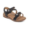 Aetrex Jenn Quarter Strap Sandal - 2 of 4