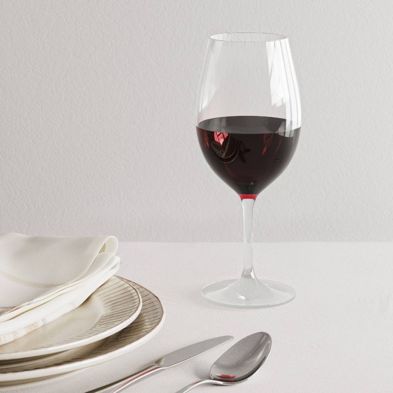 20oz Plastic Stemmed Wine Glass - Threshold&#8482;, 2 of 3