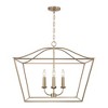 Capital Lighting Grady 4 - Light Pendant in  Matte Brass - 2 of 4