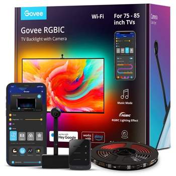 Govee - Wi-Fi RGB Smart LED strip 15m + remote control