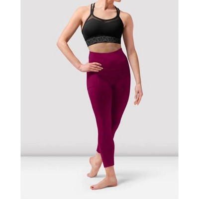 Women's Tasha Paneled Leggings - Bloch