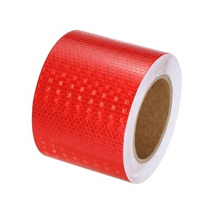Unique Bargains High Visibility Waterproof Self-Adhesive Warning Safety Reflective Tape - 1 of 4