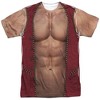 Men's Warriors Vest Short Sleeve Costume T-Shirt - 2 of 4