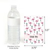 Big Dot of Happiness Pink Flamingo - Party Like a Pineapple - Tropical Summer Thank You Cards (8 count) - 3 of 4