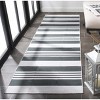 Malibu MBU821 Power Loomed Machine Washable Skid-Resistant Indoor Rugs - Safavieh - 2 of 4