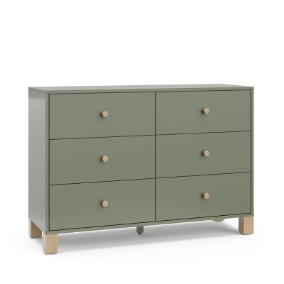 Photo 1 of Storkcraft California 6 Drawer Dresser with Interlocking Drawers