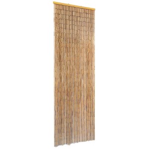 vidaXL Insect Door Curtain Bamboo 22"x72.8" - 1 of 1
