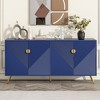 Bella Depot TV Stand Entertainment Center for 60+ Inch - 2 of 4
