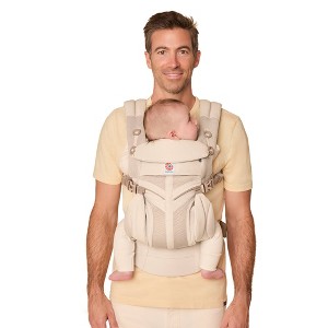 Ergobaby Omni Classic All Carry Positions Breathable Baby Carrier for Newborn to Toddler - 1 of 4