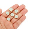 Unique Bargains Beautiful Designer DIY Jewelry Making Initial Pendants 50 Pcs - 4 of 4