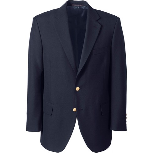 Lands end 2024 blue blazer