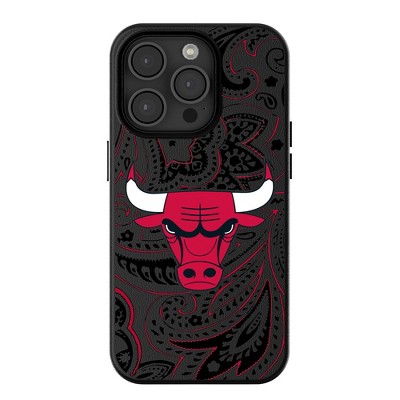 Keyscaper NBA Eastern Conference Teams Paisley MagSafe Compatible Cell Phone Case for Apple iPhone