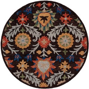 Blossom BLM565 Hand Tufted Indoor Rugs - Safavieh - 1 of 4