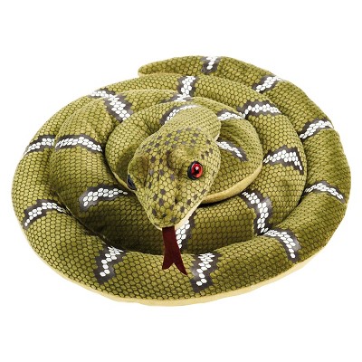 plush snake toy