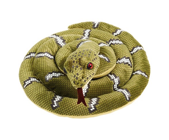Lelly National Geographic Snake Plush