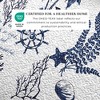 Coastal Beach Reversible Quilt Set With Shams - Great Bay Home - 3 of 4