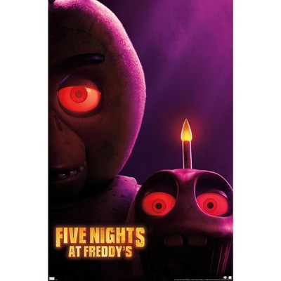  Trends International Five Nights at Freddy's: Sister Location -  Funtime Freddy Wall Poster, 22.375 x 34, Unframed Version: Posters &  Prints