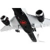 Boeing 787-9 Commercial Aircraft with Flaps Down "Air Canada" White with Black Tail 1/200 Diecast Model Airplane by GeminiJets - 4 of 4