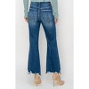 Women's High Rise Straight Crop Jean - RISEN - 3 of 4