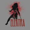 Men's Marvel Elektra Splat T-Shirt - image 2 of 3