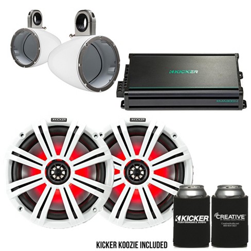 Kicker best sale marine package