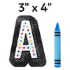 Creative Teaching Press® Chalk It Up! Colorful Chalk Designer Letters, 216 Pieces - 2 of 3