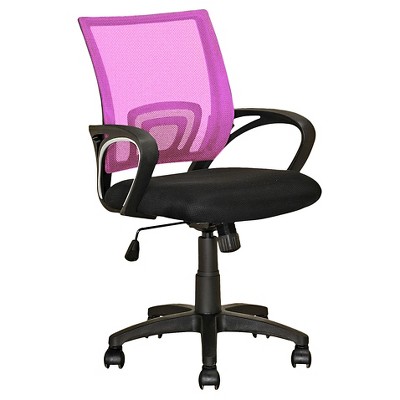target pink desk chair