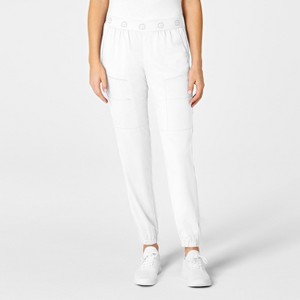 Wink PRO Women's Slim Cargo Jogger Scrub Pant - 1 of 4
