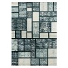 Luxe Weavers Geometric Color Block Modern Indoor Area Rug - 2 of 4