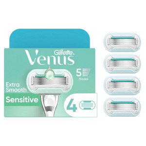 Venus Extra Smooth Sensitive Women's Razor Blade Refills - 1 of 4