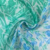 INSPIRE CHIC Women's Floral Printed Tassel Square Scarves 23.6X23.6" 1Pc - 4 of 4