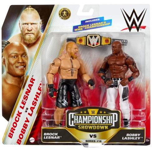 Wwe action store figures bobby lashley