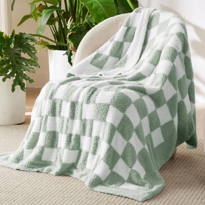 Blanket for Couch - Super Soft, Cozy & Warm Knit Blanket, Breathable, Lightweight & Fluffy for Bed & Sofa