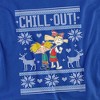 Boys' Hey Arnold Chill Out Ugly Christmas Sweater With Arnold And Helga T-Shirt - 2 of 4