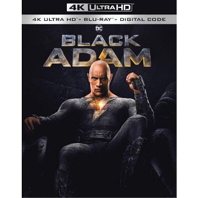 Black Adam 4k uhd Blu ray Digital Target