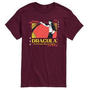 Men's - Universal - Anime Dracula Short Sleeve Graphic T-Shirt - 1 of 4