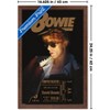 Trends International David Bowie - Diamond Dogs LA Tour 1974 Framed Wall Poster Prints - 3 of 4