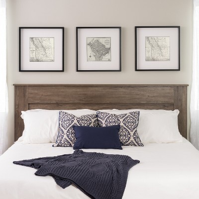 target king headboard