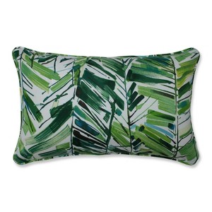 Chillin Out Mojito Lumbar Throw Pillow Green - Pillow Perfect