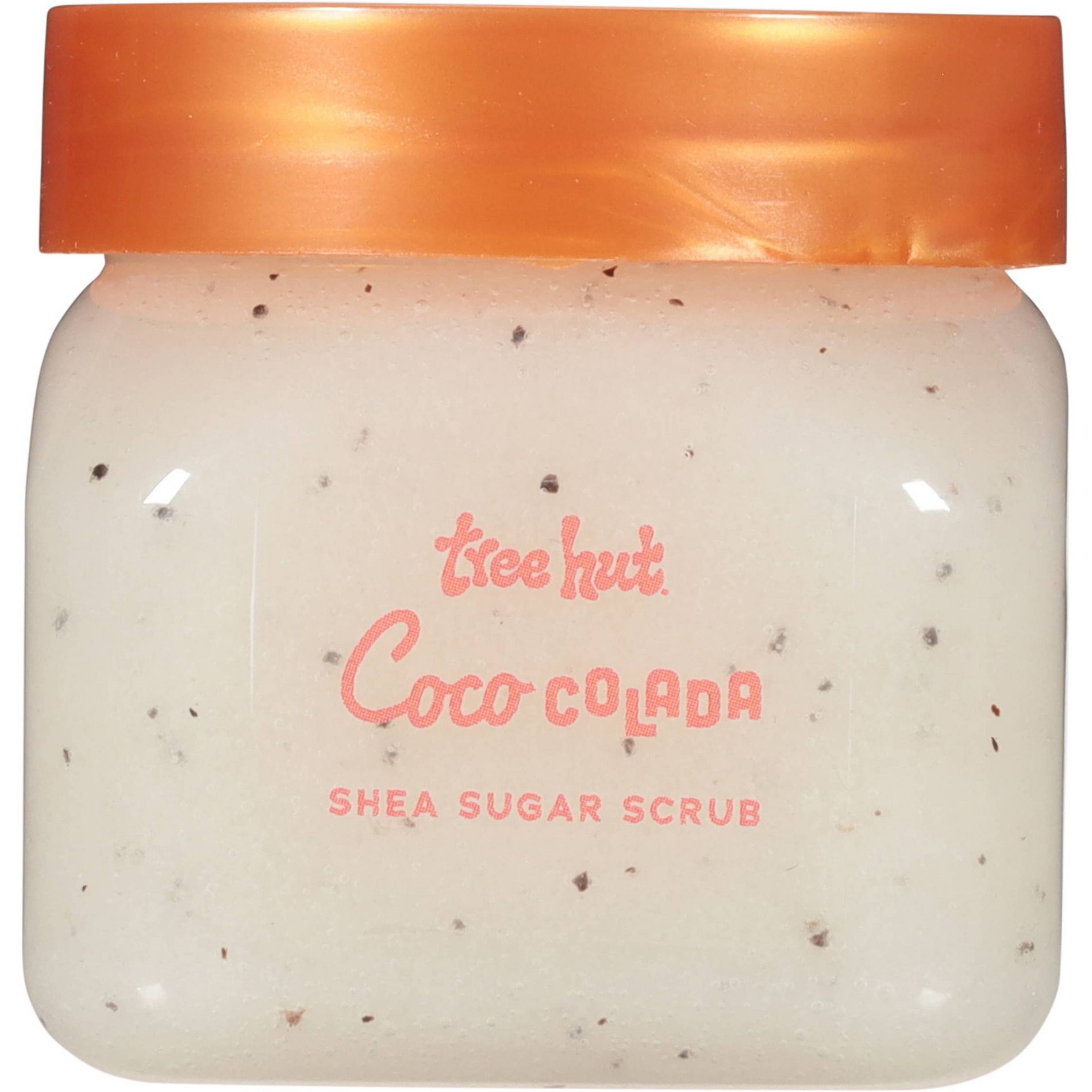 Tree Hut Mini Shea Sugar Body Scrub - Coco Colada - 3.3oz: Paraben-Free, Sulfate-Free, Alcohol-Free