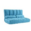 NicBex High Back Bean Bag Lounge Chair - Indoor/Outdoor Durable Design, Water-Resistant Accent Seating - 3 of 4