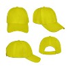 Pack of 30 Baseball Caps Adjustable Casual Style - image 3 of 4