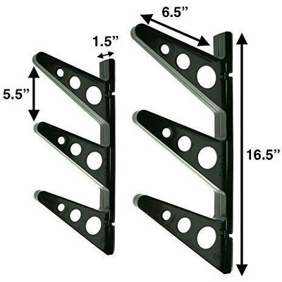 StoreYourBoard Trifecta Ski Storage Rack | 3 Levels