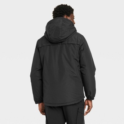 Acne Studios - マリーンセル A-Line Hooded Moire Windbreaker  