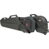 SKB ATA Roto Molded Electric Bass Guitar Hard Case with TSA Locking Latches, Wheels for Easy Transport and Ergonomic Handle, Black - 4 of 4