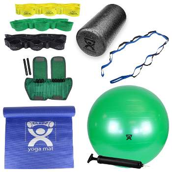 CanDo Home Exercise Package, Deluxe
