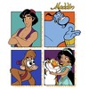 Men's Aladdin Character Portrait Squares T-Shirt - image 2 of 4